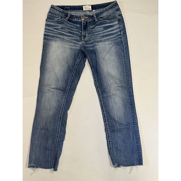 Buckle Denim - BKE Denim Jeans Women's Size 30R Stella Distressed Mid-Rise Straight